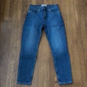 Everlane ankle jeans size 27